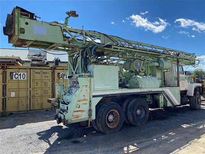 Used 1979 Chicago Pneumatic T650 WS Drill Rig