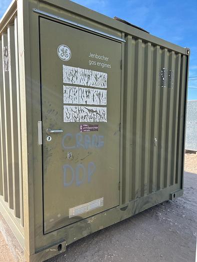 Used 2008 GE Jenbacher JGC420 GS-A85