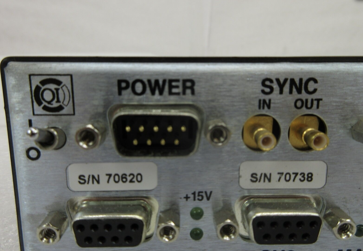 Used Queensgate NS2300/D Position Sensor Unit Nikon 4S288-213 NSR-S205C Working Spare