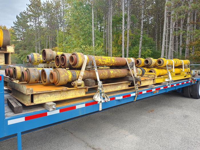 Used 5-1/8" Lubricators, Quick Union