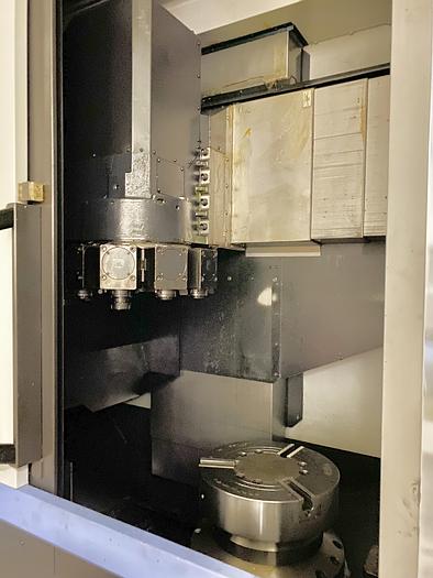 Used 2020 DOOSAN V8300M CNC VERTICAL TURNING CENTER W/ MILLING