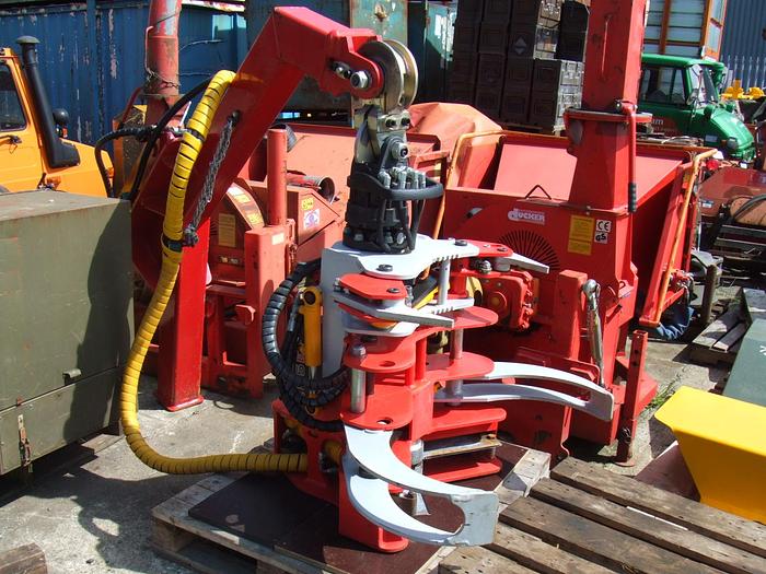 Used NISULA 285E+ ENERGY HEAD & ARM WITH NCU1 CONTROL & HELICOPTER BUTTONS