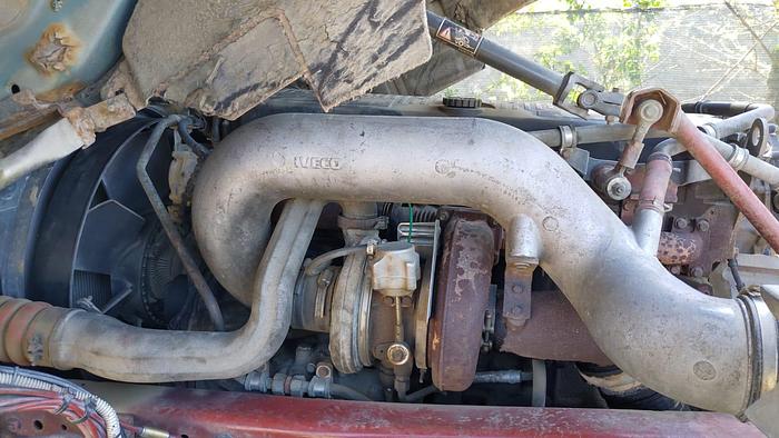 Used 2001 Iveco CURSOR 440E43 MODEL EUROTECH