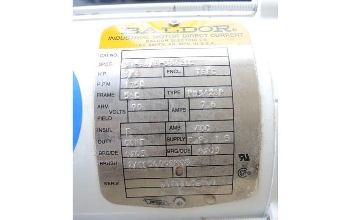 Used USED DRY POLYMER BATCH MIXER, CAPACITY: 50 USG