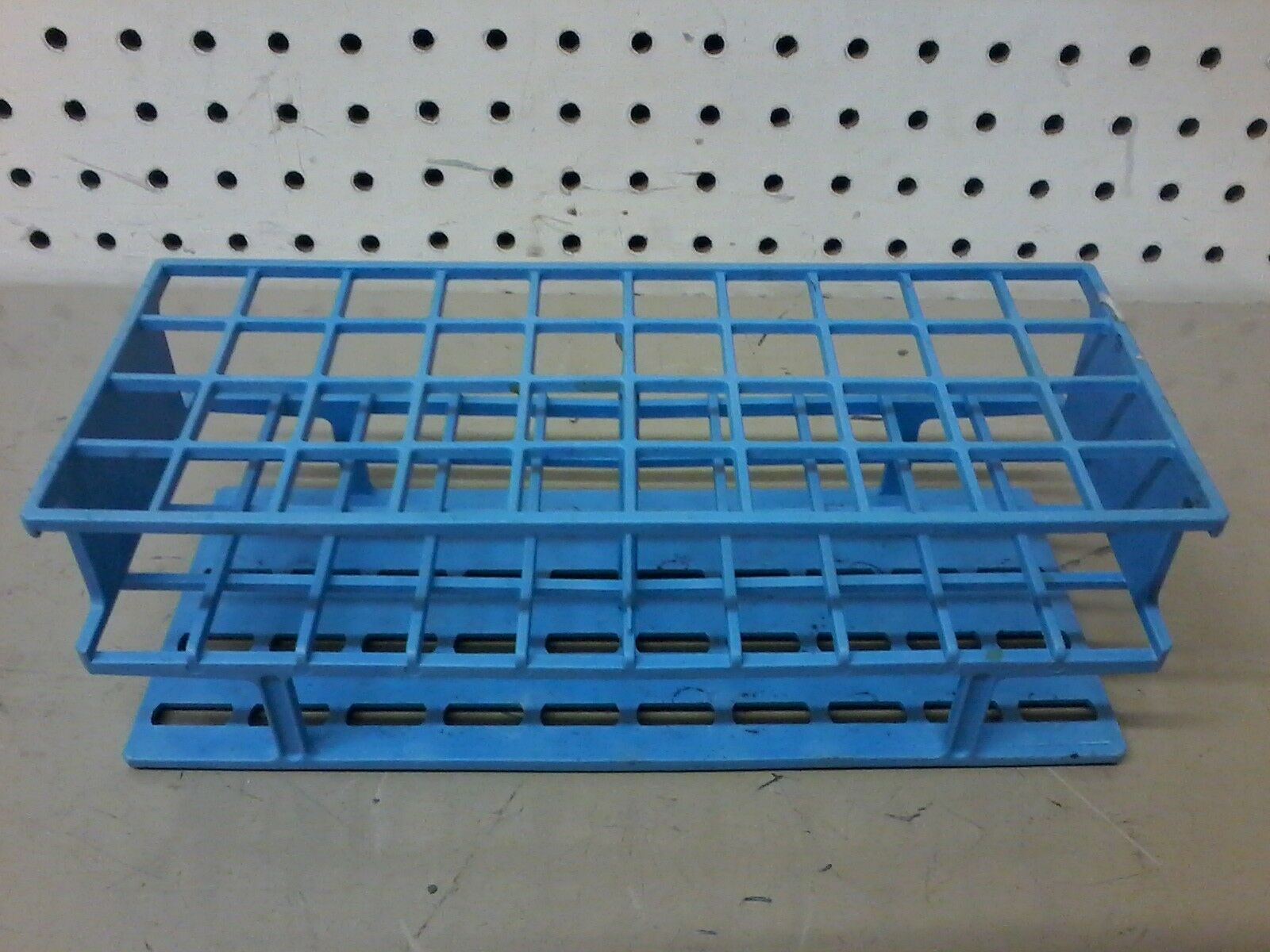 Used Test Tube Racks - Box of 20 Assorted Racks