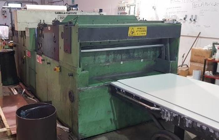 Used  F&P 1500x2mm "Combo" Line (Used) #3754