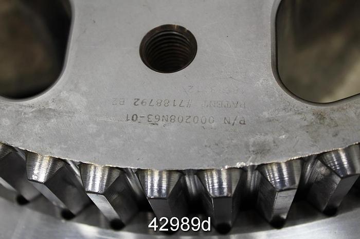 Used Beloit Jones DD4500 42" Spline Rotor With Hub #42989