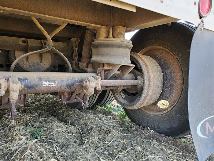 Used 1992 Timpte 46' Hopper Trailer