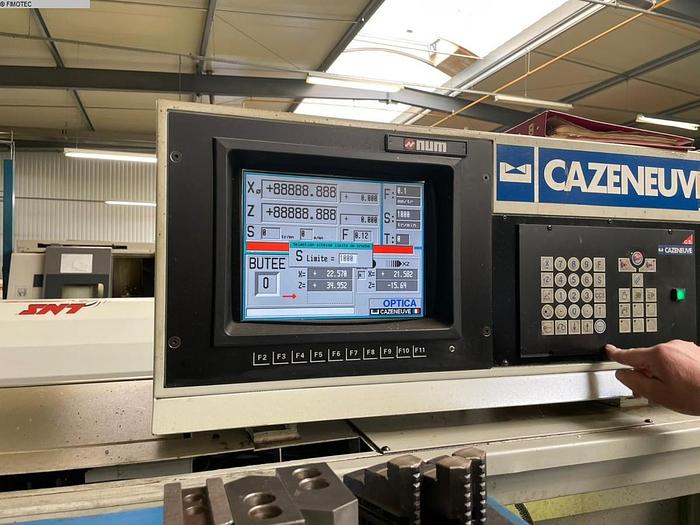 Used 2000 CAZENEUVE OPTICA 360