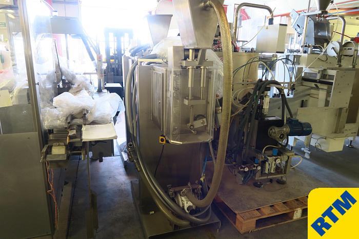 Used Wet Wipe Sachet Machine