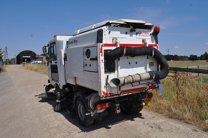 Used 2005 SCARAB MINOR ROAD SWEEPER