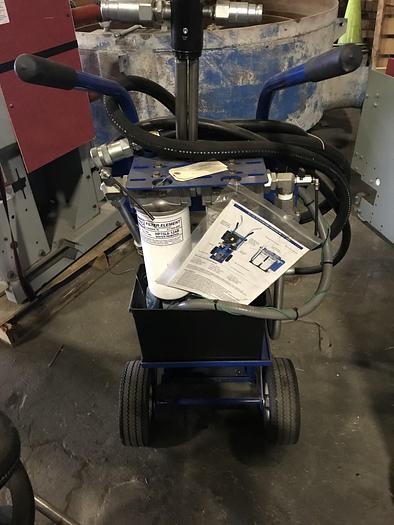 Used HY-PRO FLUID CONDITIONING FC FILTER CART UNUSED UNIT