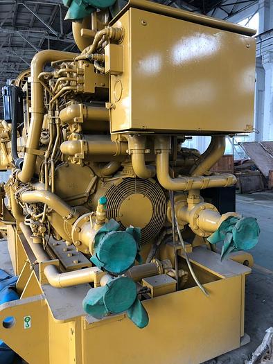 Used Caterpillar C 175 engine with Kato generators Very low working hours.