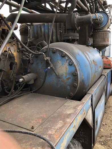 Used 1978 Chicago Pneumatic 650 S/S Drill Rig