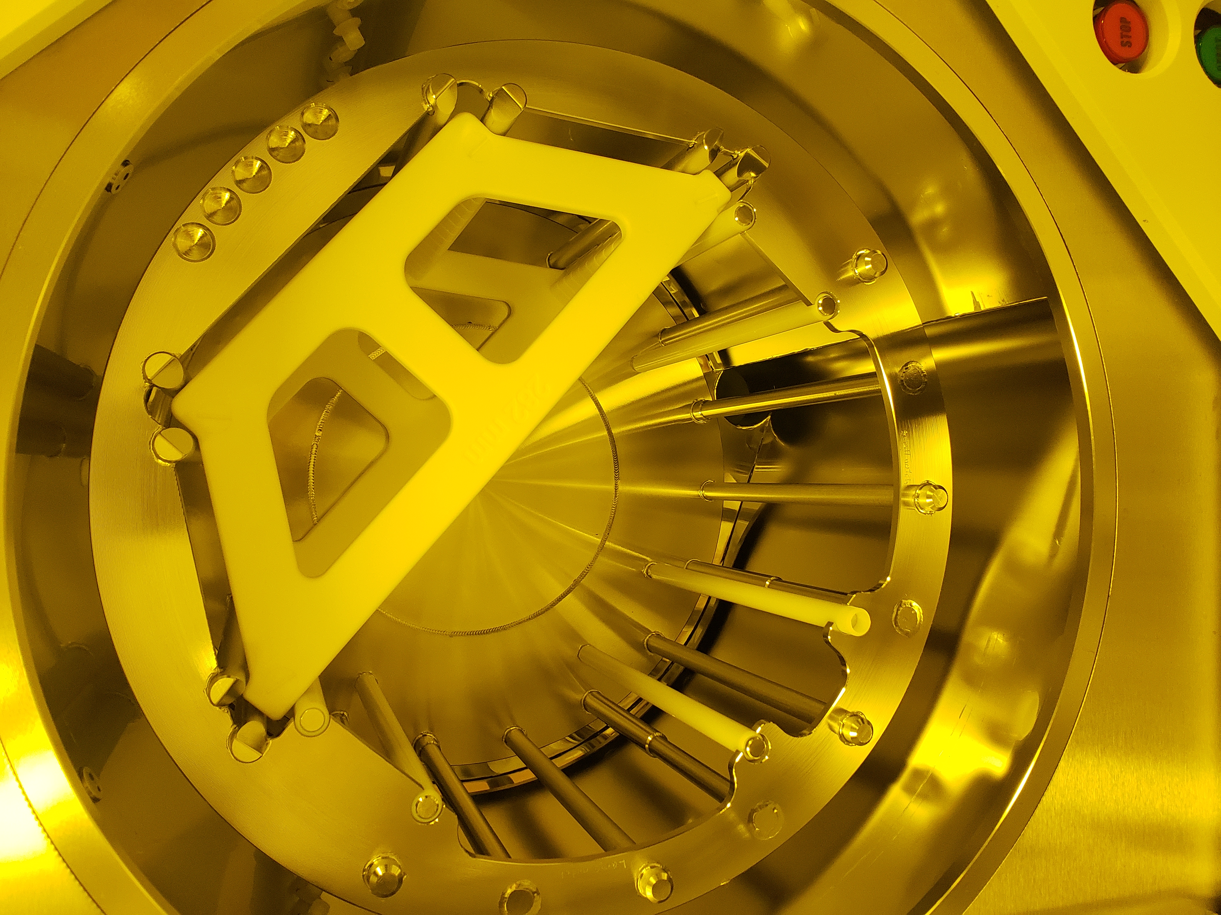 Used Mtek Corp SRD 4300S (single bolt rotor mounting), with digital controller