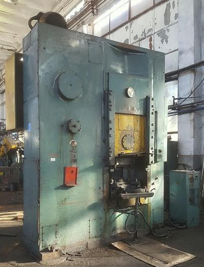 Used Press Knuckle Joint Coining KB8340