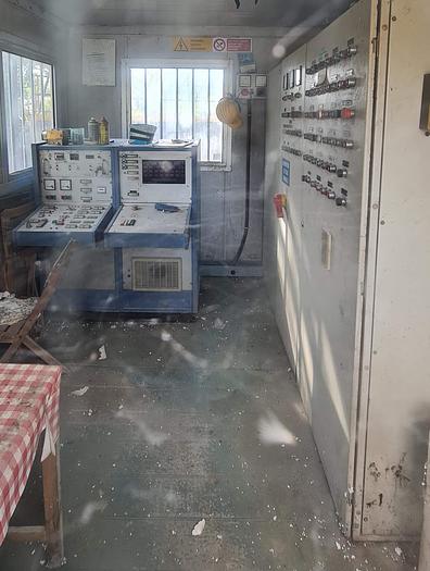 Usato Impianto di produzione di conglomerato bituminoso LORO & PARISINI essiccatore MARINI EMCC 160