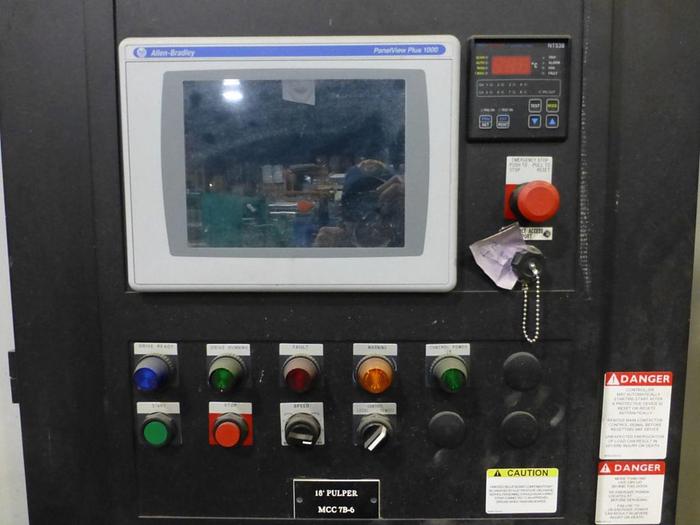 Used ALLEN BRADLEY POWERFLEX 7000