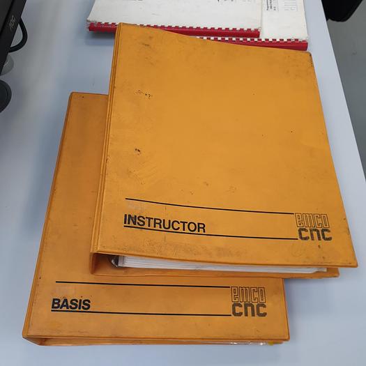 Used Emco Turn 242 CNC Lathe