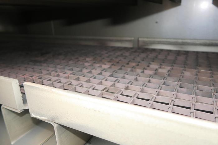 Used 18"W x 5"H x 10'L Despatch Conveyor Oven, Electric, 500°F