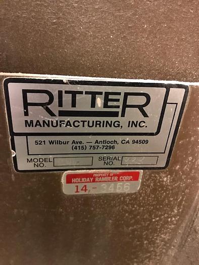 Used Ritter R-46 Line Boring Machine