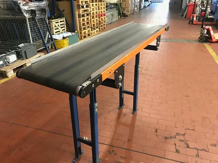 Gebraucht SCHULZ Gurtförderer, Förderband Gurtband 1,7m