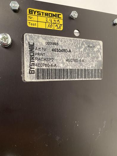 Used Bystronic 4E0760-4-A