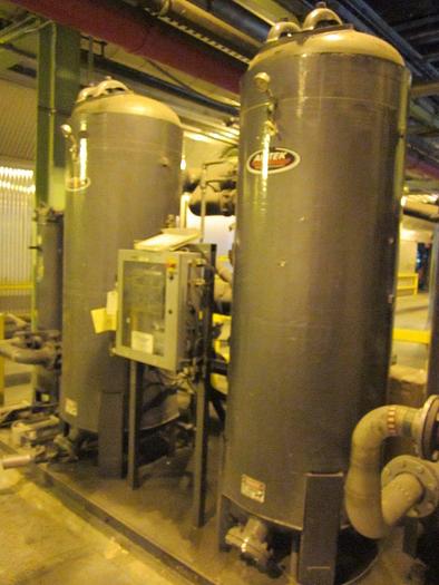 Refurbished Airtek regenerative desiccant compressed Air dryer heated blower purge 2200 CFM