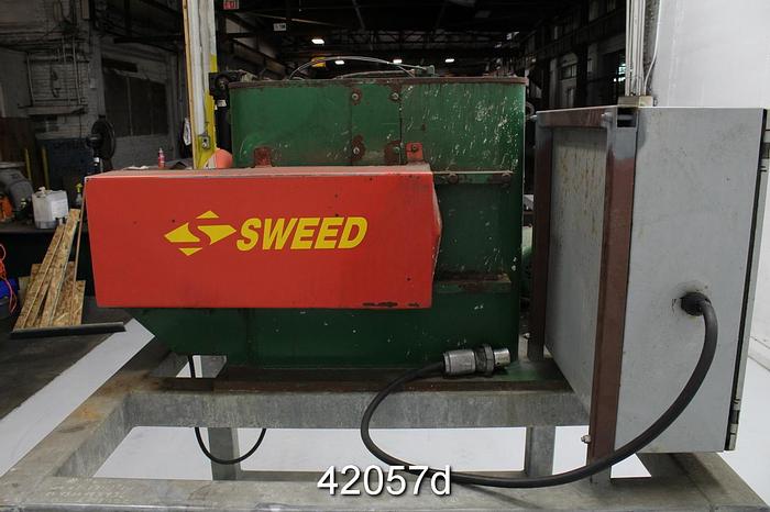 Used Sweed 5400AD Wire Chopper #42057