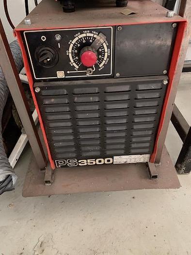 Brugt BRUGT TIG-SVEJSER, FABRIKAT KEMPPI, MODEL PS 3500