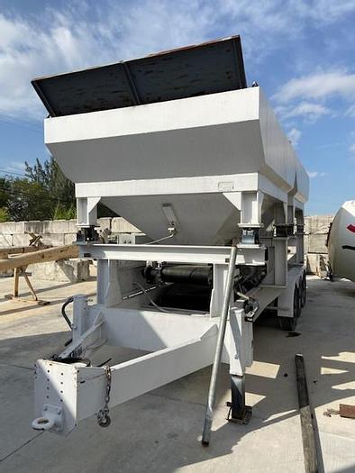 Used 2008 Port-A-Pour LP 1100 Portable Concrete Batch Plant