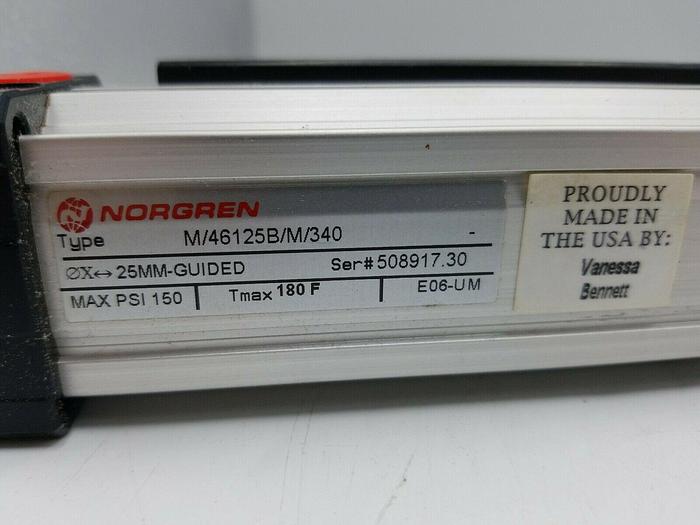 Used Norgren M/46125B/M/340