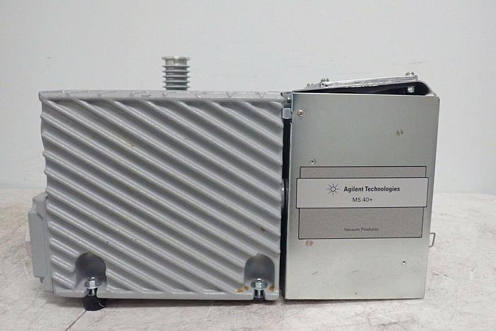 Used Agilent MS40+ G1960-80040 Rotary Vane Vacuum Pump for LC-MS