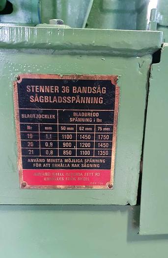 Refurbished Stenner VHM 36, 3", Resaw
