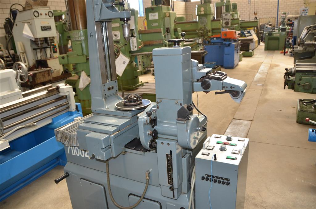 Usado MAAG PH 60 Comprobadoras de engranajes #7384