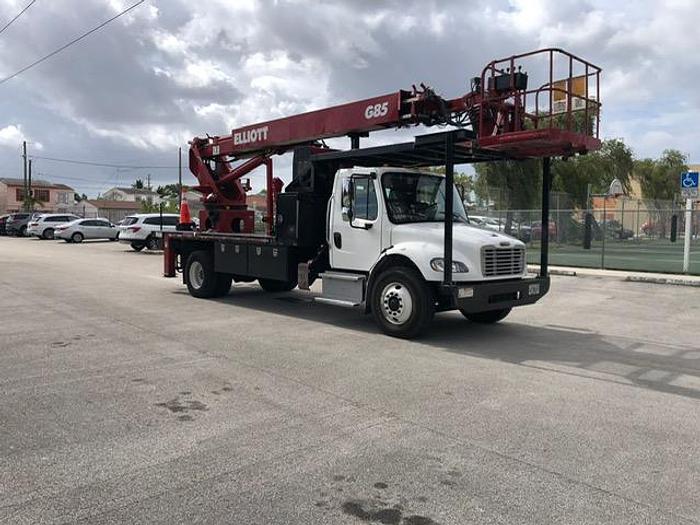 Used 2017 Freightliner M2 106 Elliott G85R Sign Crane - MW3504
