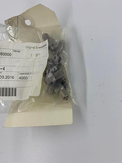 Bizerba Spare Parts Einschraubwinkel M-5HL-4 Part No. 50310360000