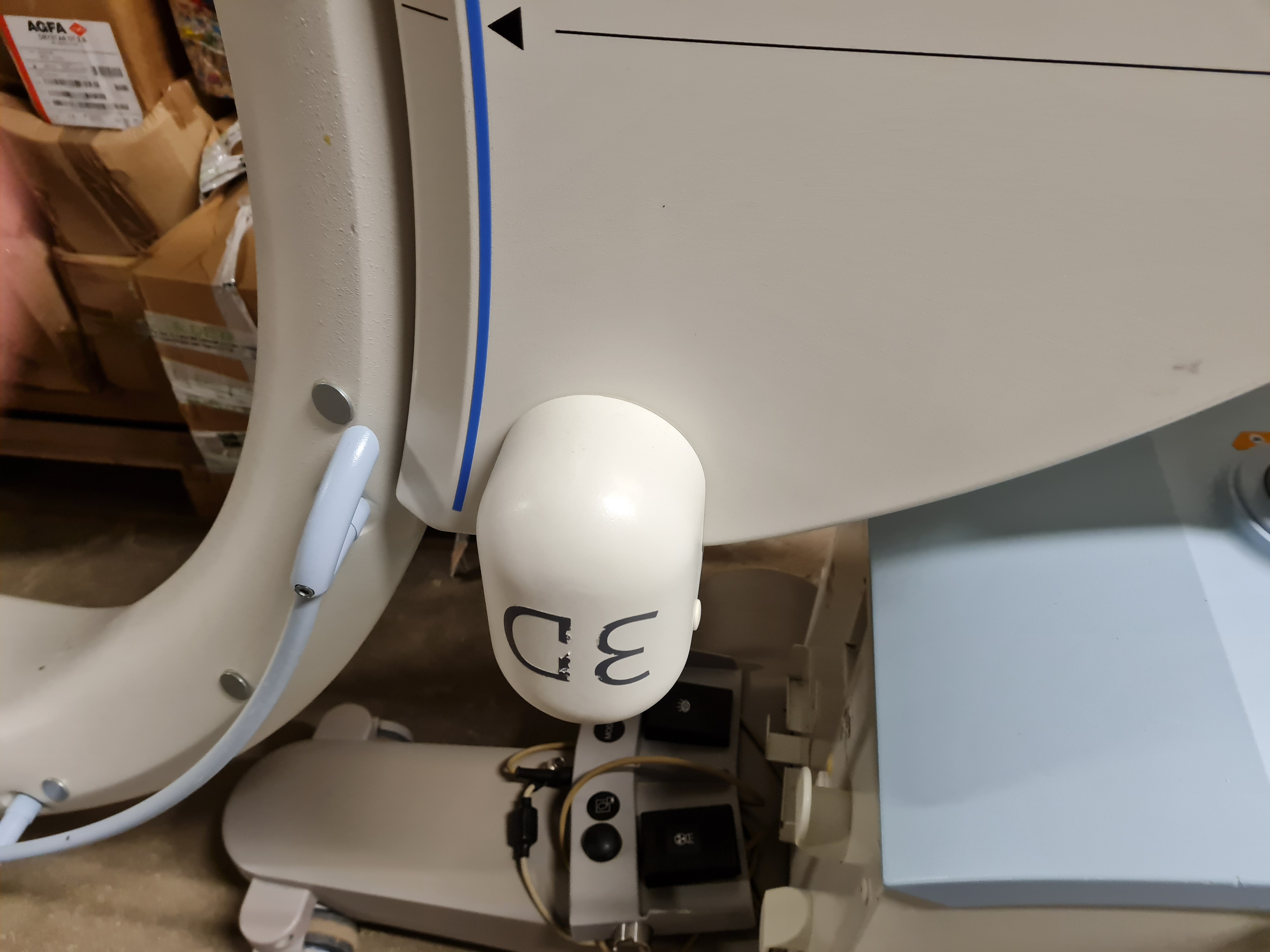 Used 2008 Siemens Arcadis Orbic 3D