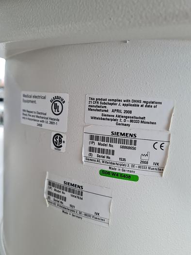 Used 2008 Siemens Arcadis Avantic