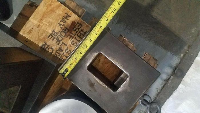 Used Steel Precision Ground Bolster Plates Spacers for Stamping Press Tooling