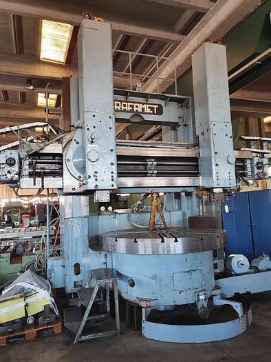Usato TORNIO VERTICALE RAFAMET KCF 200