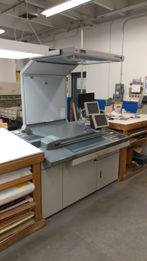 Used 2007 Komori NL628+CX