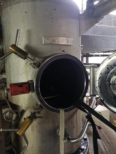 Used SCHOLL Jet Dyeing machine  1998  400 Kgs