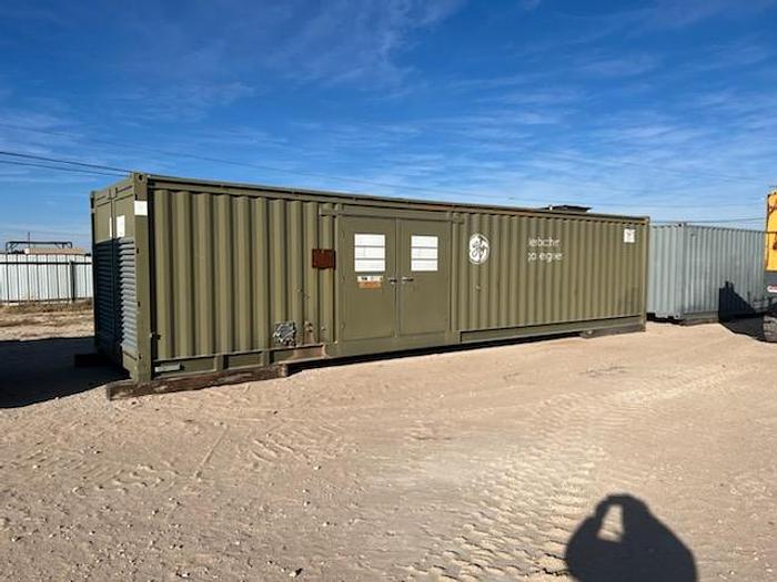 Used 2008 GE Jenbacher JGC420 GS-A85