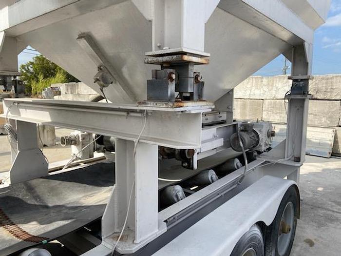 Used 2008 Port-A-Pour LP 1100 Portable Concrete Batch Plant