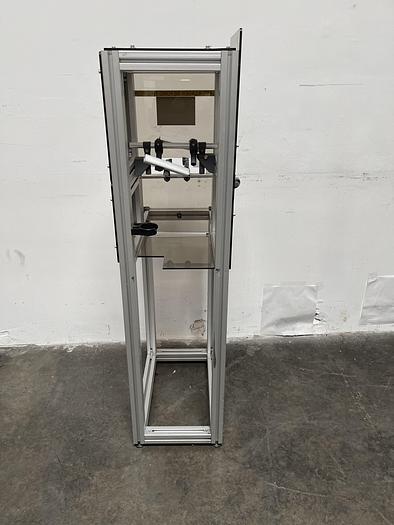 Used Aluminum 1-3/4" T Slot Custom Frame + 280"