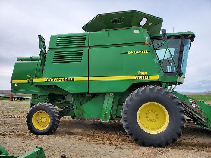 Used John Deere 9610 Combine