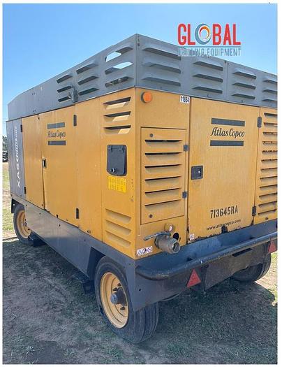 Used Item 0970 - 2006 Atlas Copco XAS1600 Portable Air Compressor