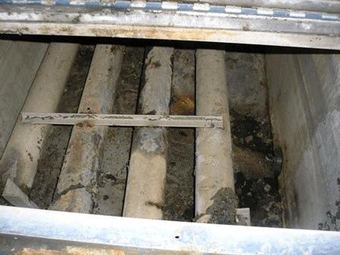 Used SAMSCO TYPE EVAPORATOR – 20 GPH – GAS FIRED – S/S