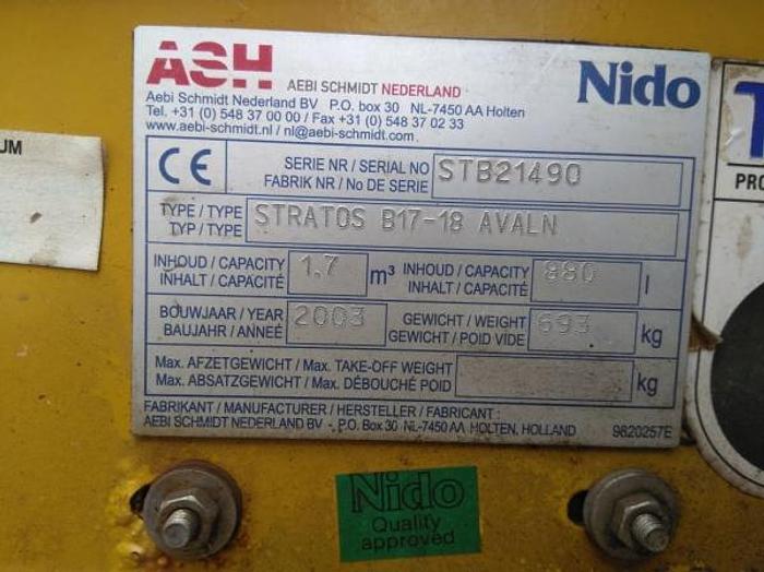 Gebruikt Nido Stratos B17-18 AVALN